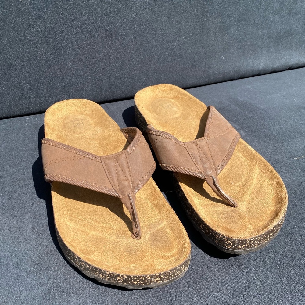 Women’s Cork Flip Flops